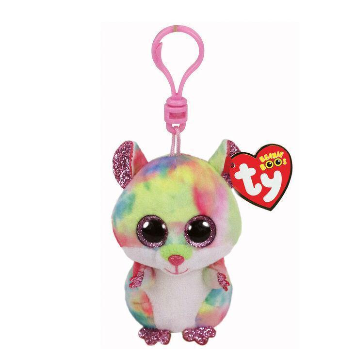 Ty Beanie Boo Rodney The Hamster Keyring - TOYBOX Toy Shop