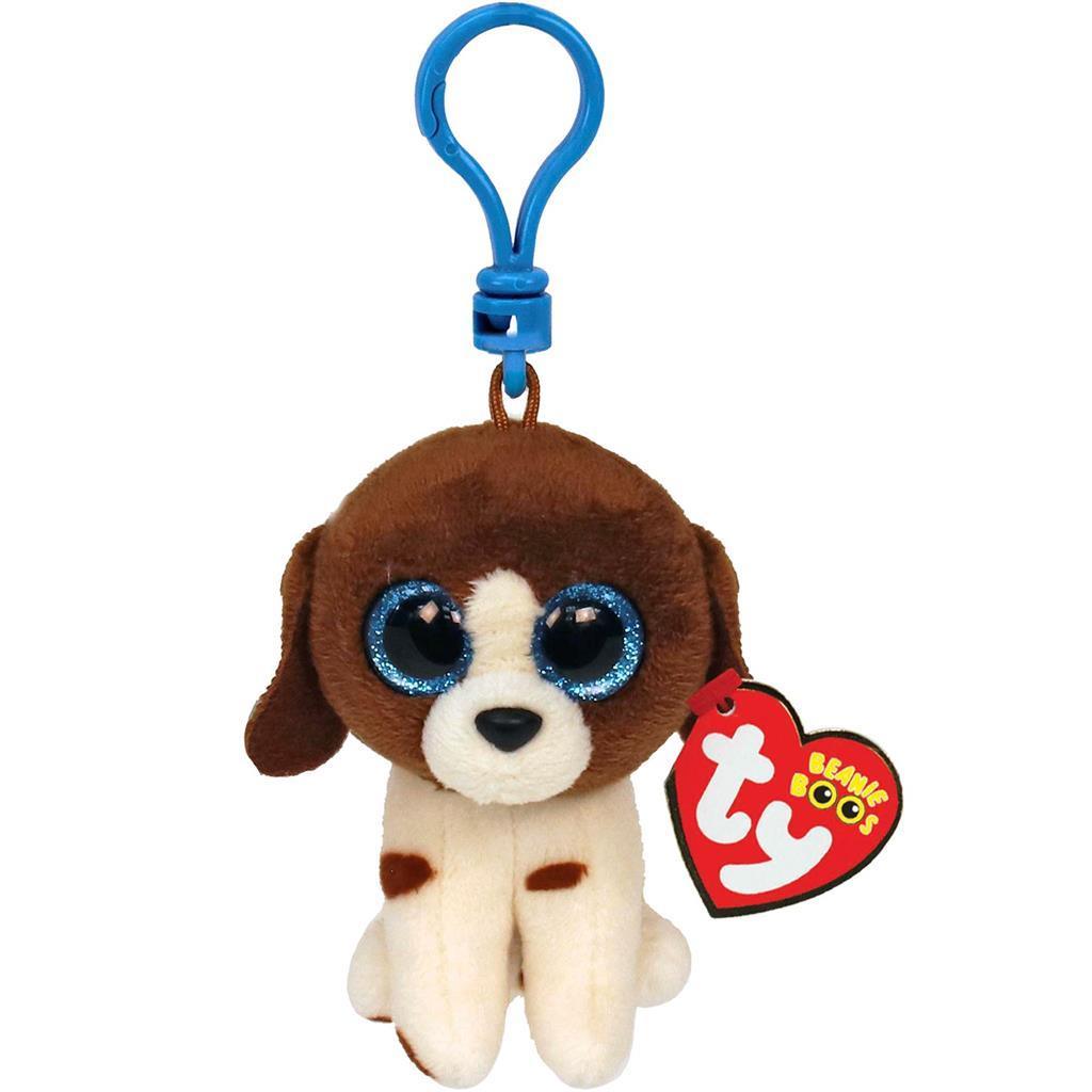 Ty Beanie Boo's Clip Muddles Dog 7 cm - TOYBOX Toy Shop