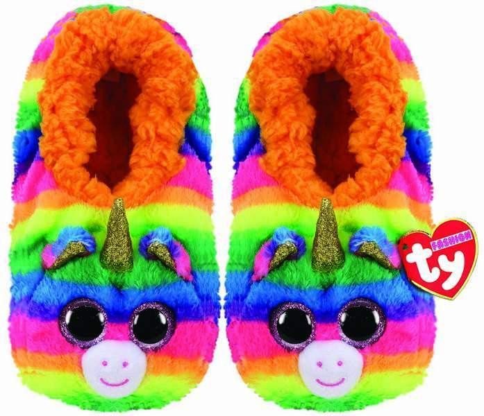 Ty Beanie Boo Slipper Socks - Gemma - TOYBOX Toy Shop