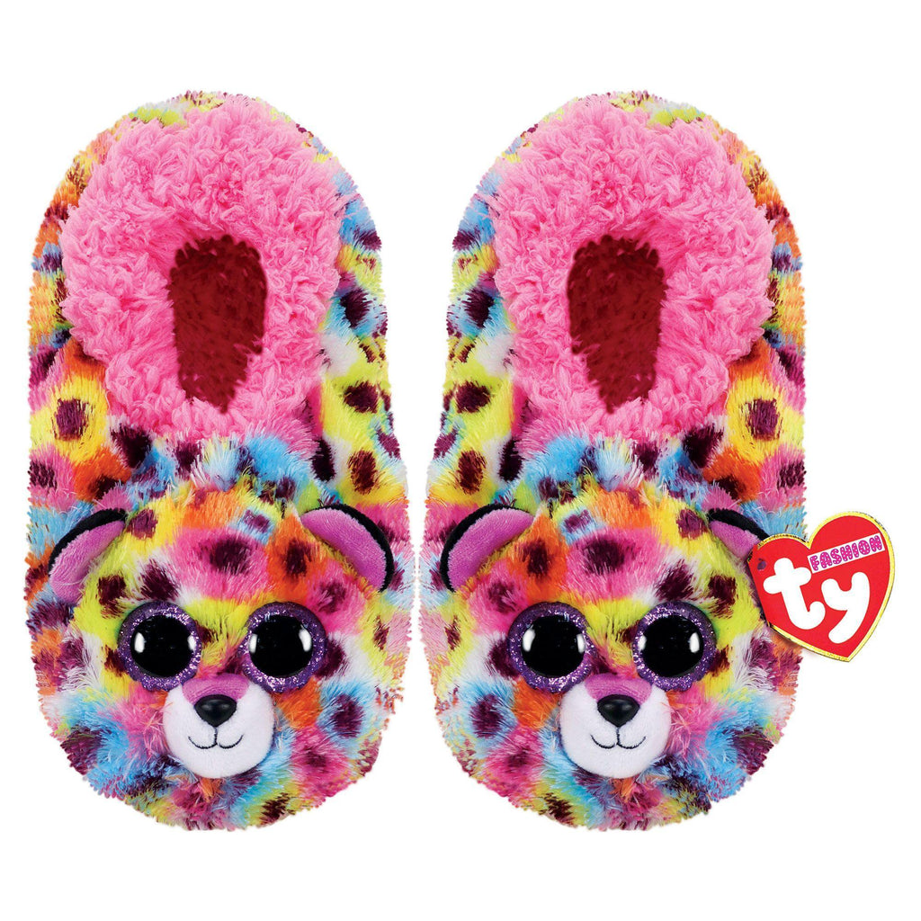 Ty Beanie Boo Slipper Socks - Giselle The Unicorn - TOYBOX Toy Shop