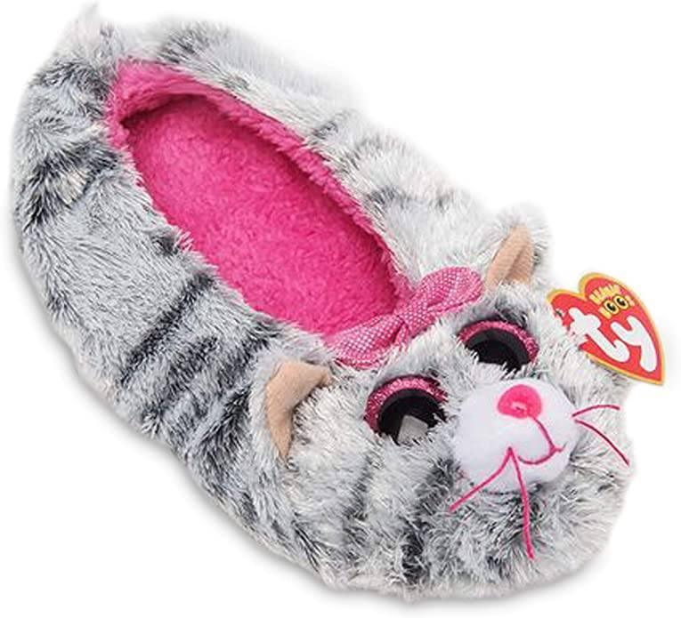 Ty Beanie Boo Slipper Socks - Kiki Cat - TOYBOX Toy Shop
