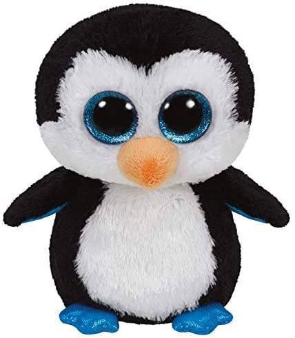 Ty Beanie Boo Waddles Penguin Plush 15cm - TOYBOX Toy Shop