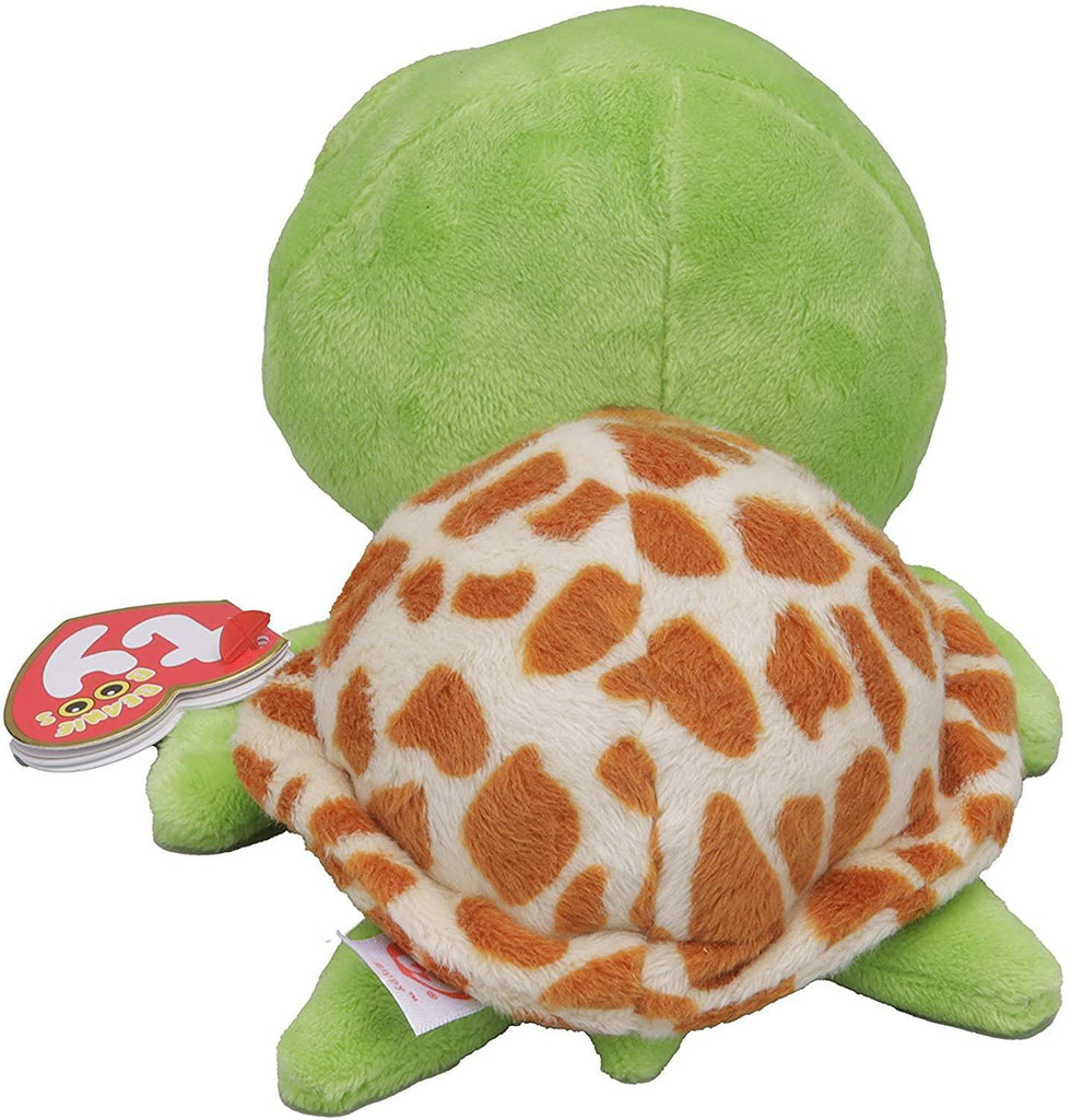Ty Beanie Boo Zippy Green Turtle Plush 15cm - TOYBOX Toy Shop