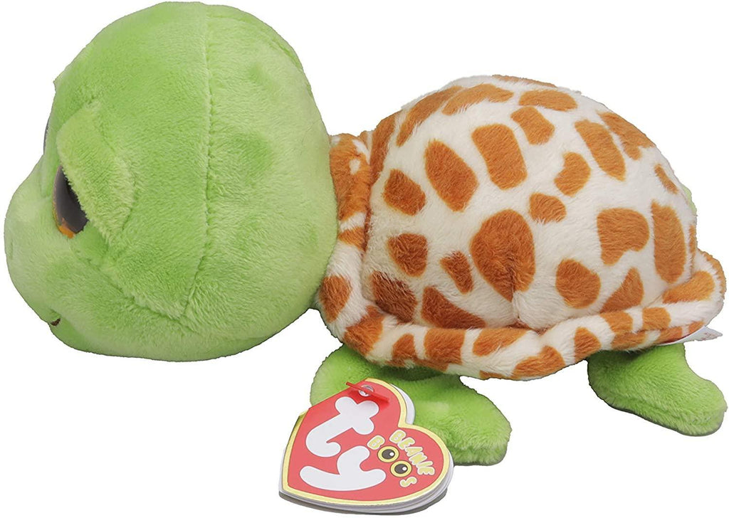 Ty Beanie Boo Zippy Green Turtle Plush 15cm - TOYBOX Toy Shop