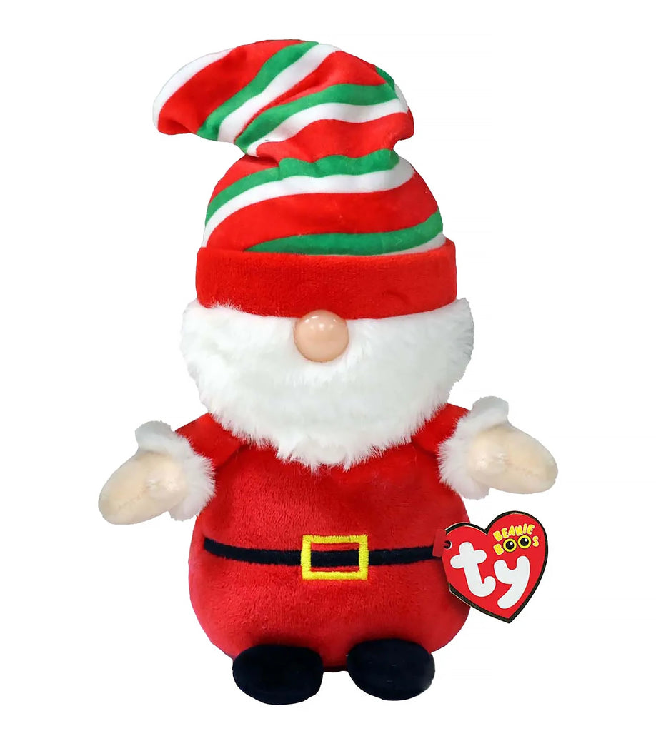 Ty Beanie Boo's Christmas Gnome Santa 15cm