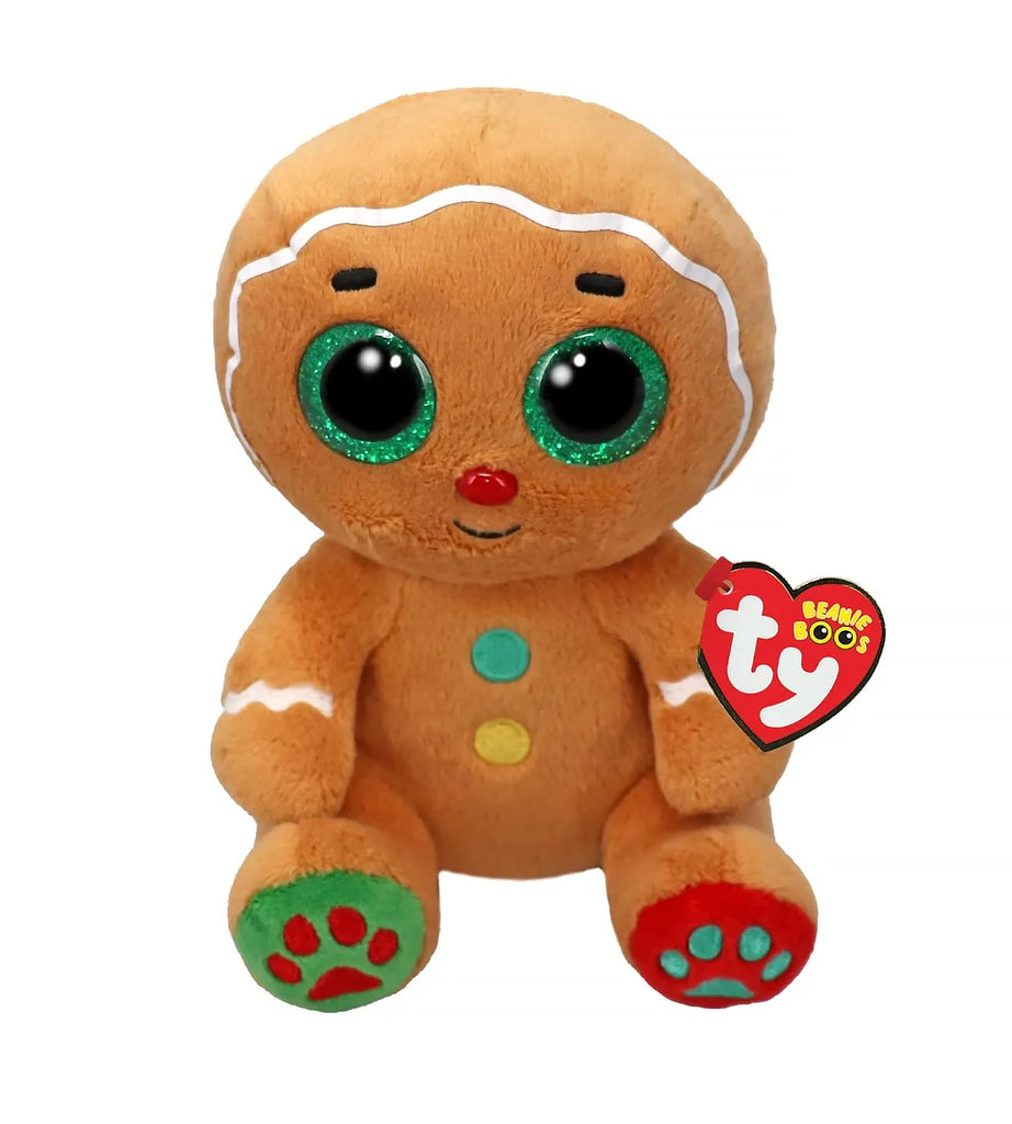 Ty Beanie Boo's Christmas Nutmeg Gingerbread 15cm
