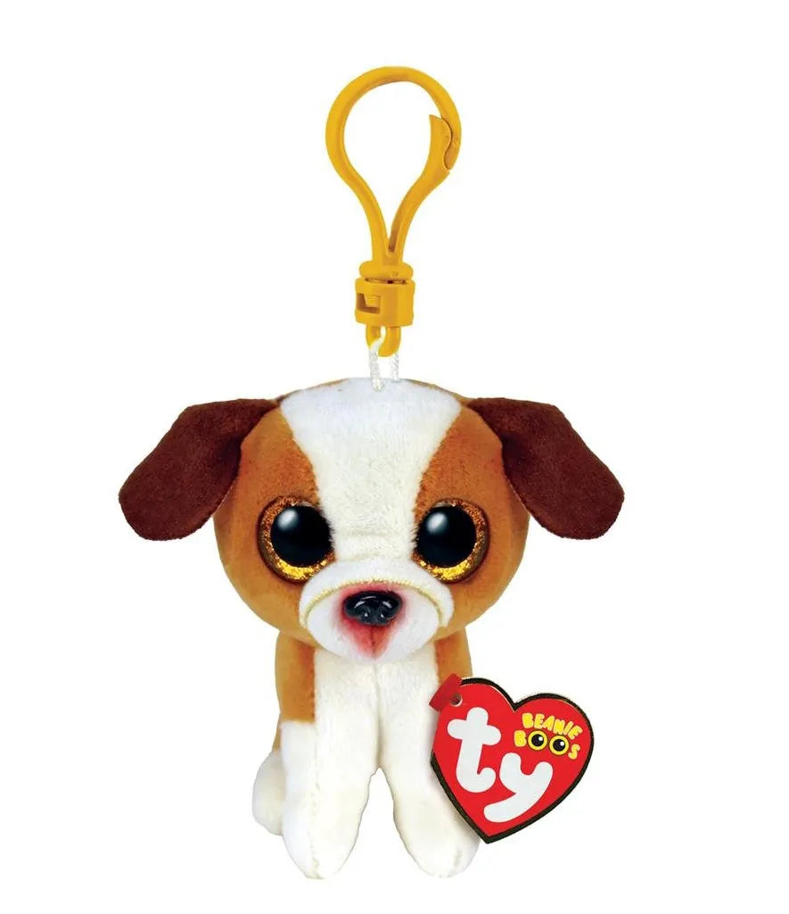 Ty Beanie Boo's Clip Hugo Bulldog 7cm
