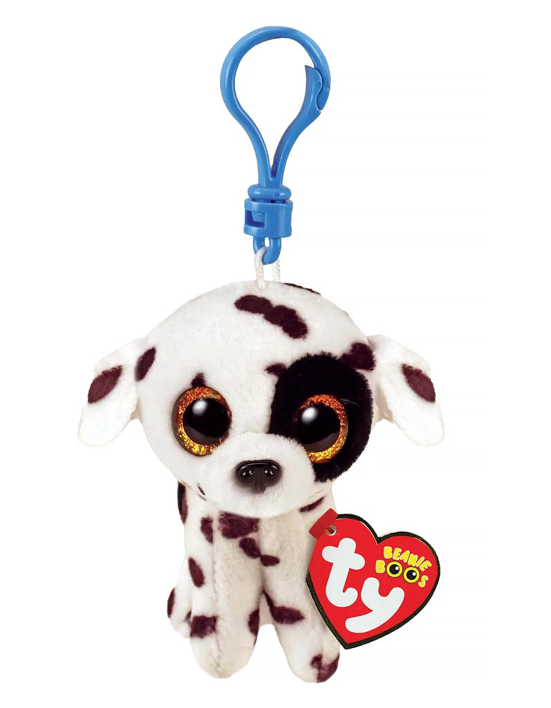 Ty Beanie Boo's Clip Luther Dalmatian 7cm
