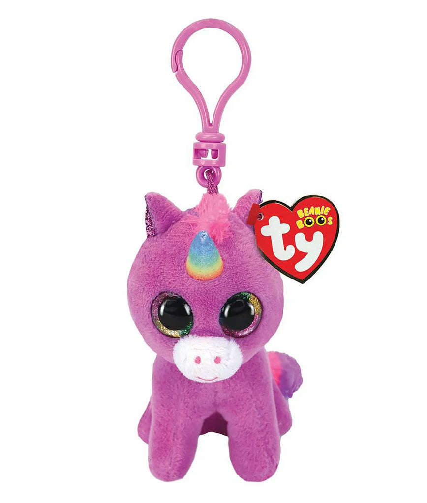 Ty Beanie Boo's Clip Rosette Unicorn 7cm