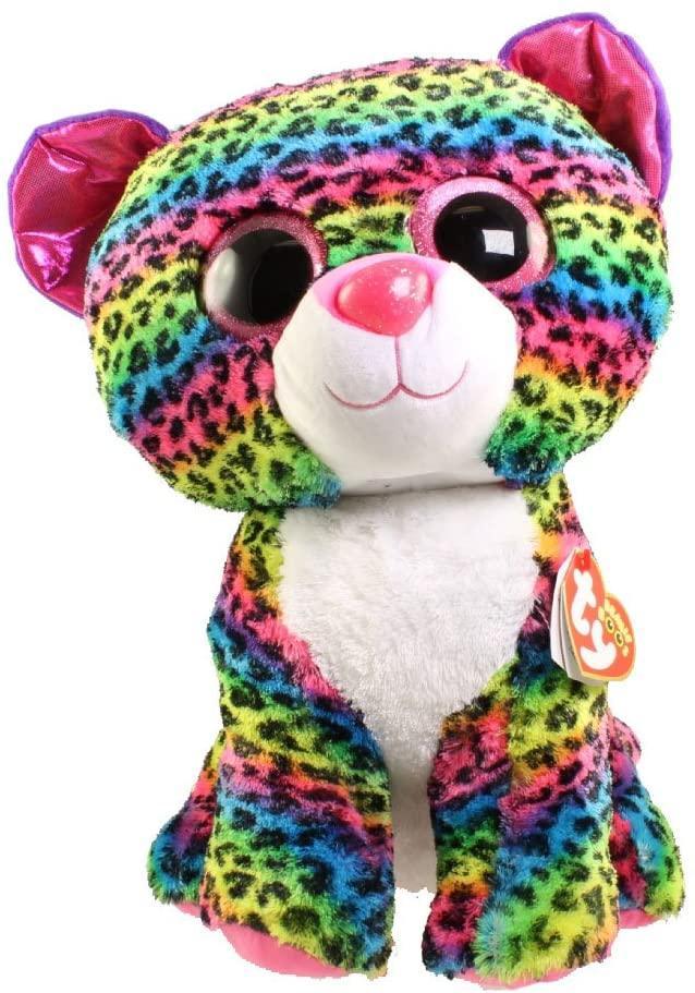 Ty Dotty Leopard Boo Large Plush Soft Toy 70 cm - TOYBOX Toy Shop