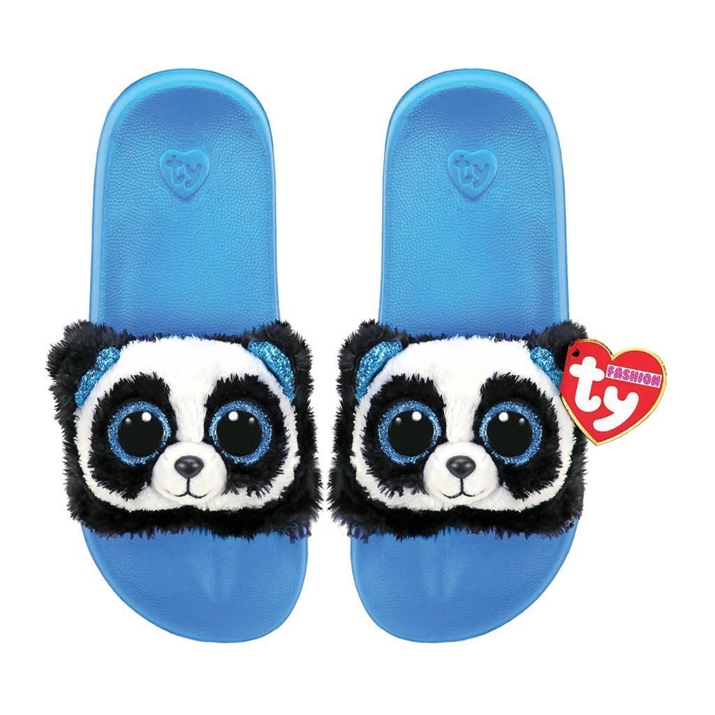 Ty Fashion Slide Bamboo Panda Slippers Size 32-34 - TOYBOX Toy Shop