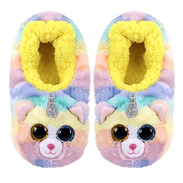 Ty Fashion Slippers Heather Cat - Size 32-34 - TOYBOX Toy Shop