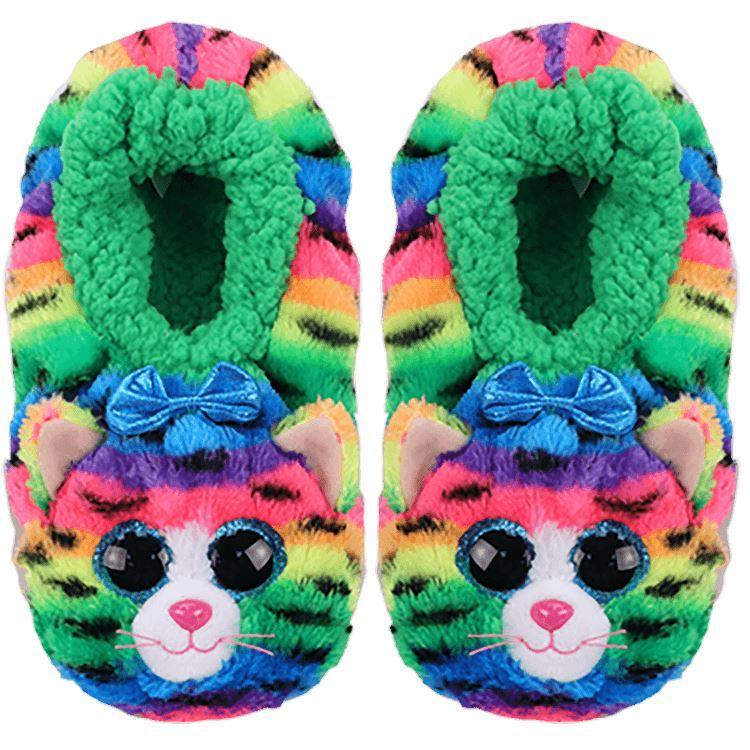 Ty Fashion Slippers Tigerly Cat - Size 36-38 - TOYBOX Toy Shop