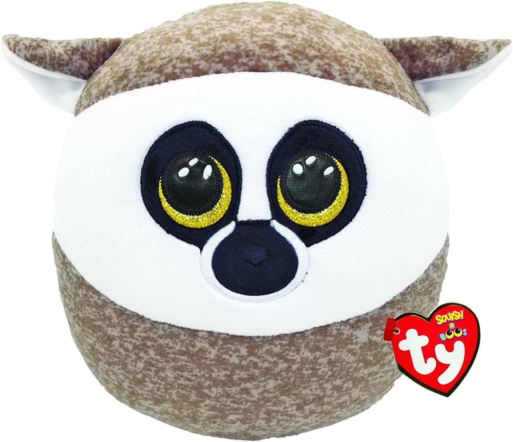 Ty Squish a Boo Linus Lemur 20cm Plush - TOYBOX Toy Shop
