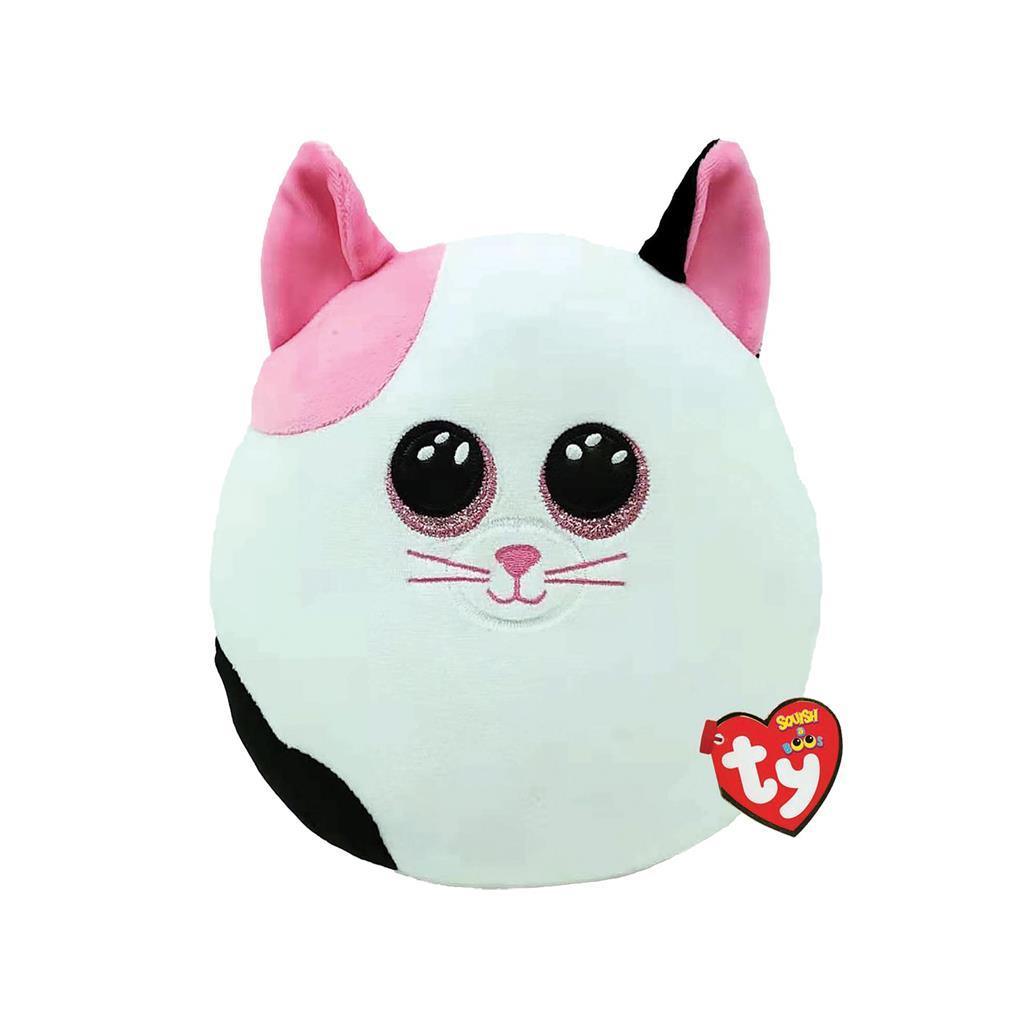 Ty Squish a Boo Muffin Cat 20cm Plush - TOYBOX Toy Shop