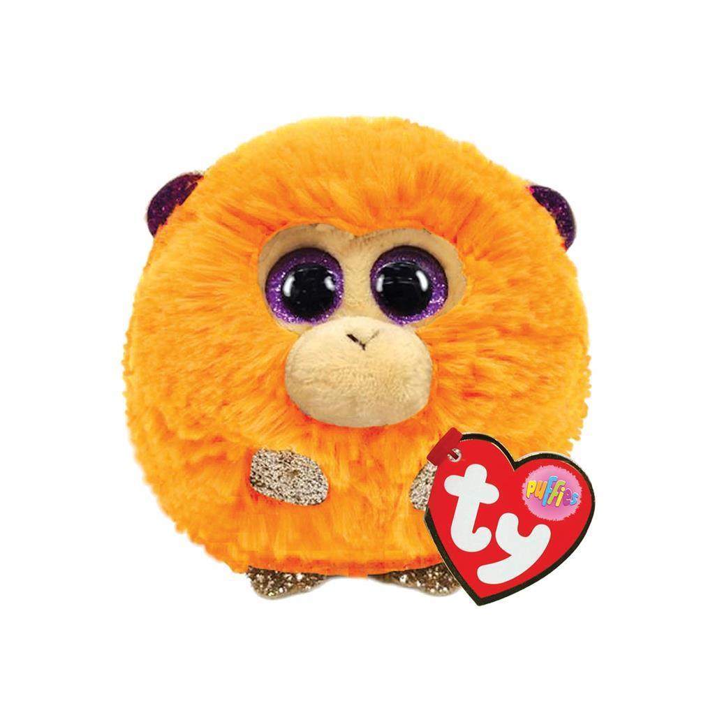 Ty Teeny Puffies Coconut Monkey 10cm Plush - TOYBOX Toy Shop