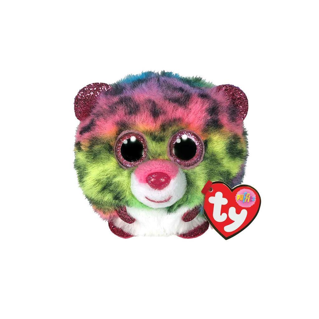Ty Teeny Puffies Dotty Leopard 10cm Plush - TOYBOX Toy Shop
