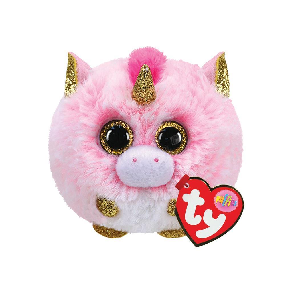 Ty Teeny Puffies Fantasia Unicorn 10cm Plush - TOYBOX Toy Shop