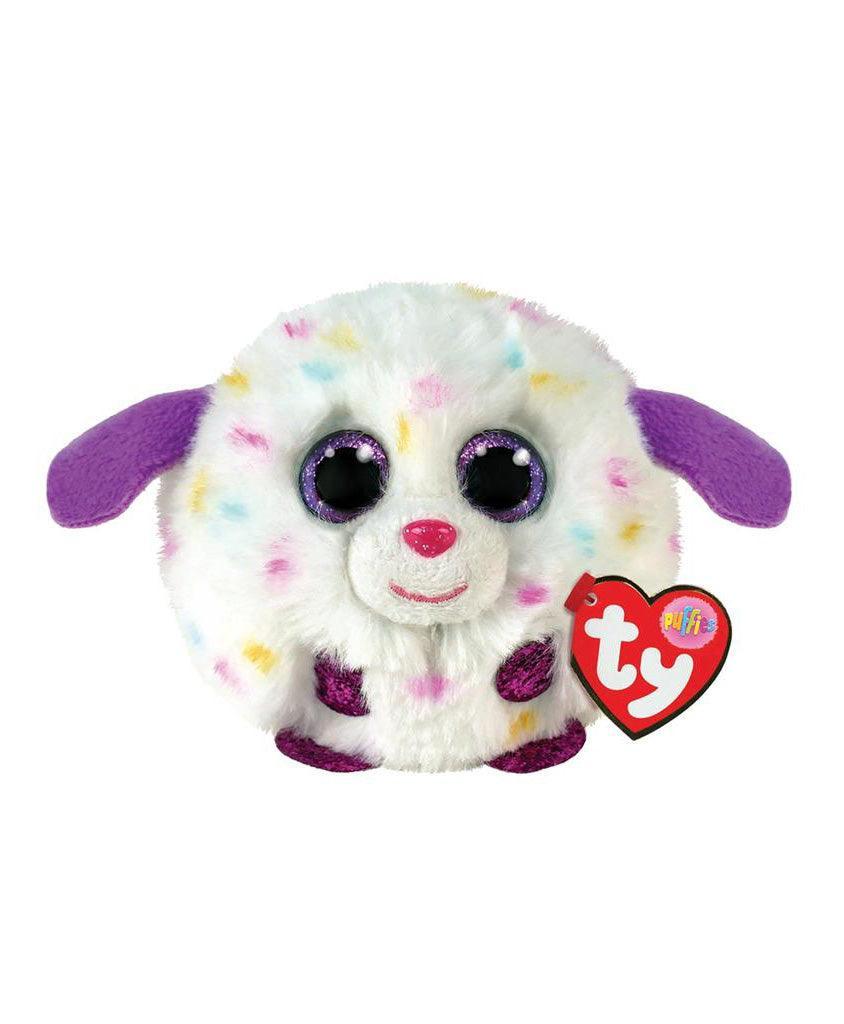 Ty Teeny Puffies Munchkin Lamb 10cm Plush - TOYBOX Toy Shop