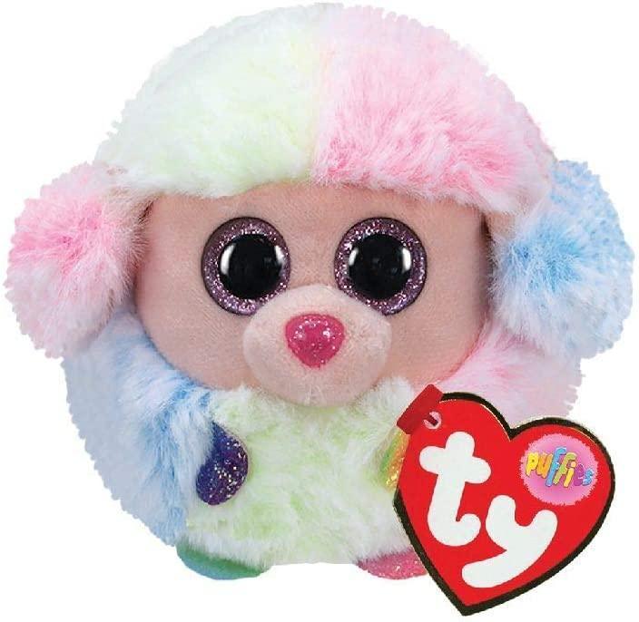 Ty Teeny Puffies Rainbow Poodle 10cm Plush - TOYBOX Toy Shop