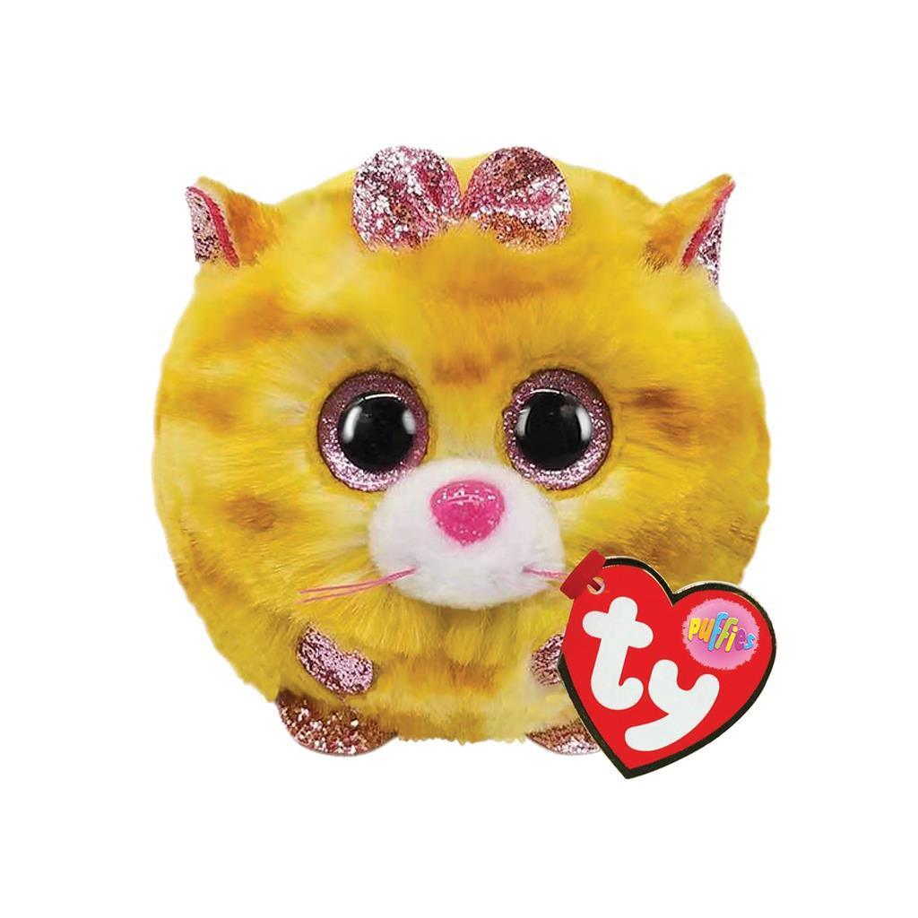 Ty Teeny Puffies Tabitha Cat 10cm Plush - TOYBOX Toy Shop