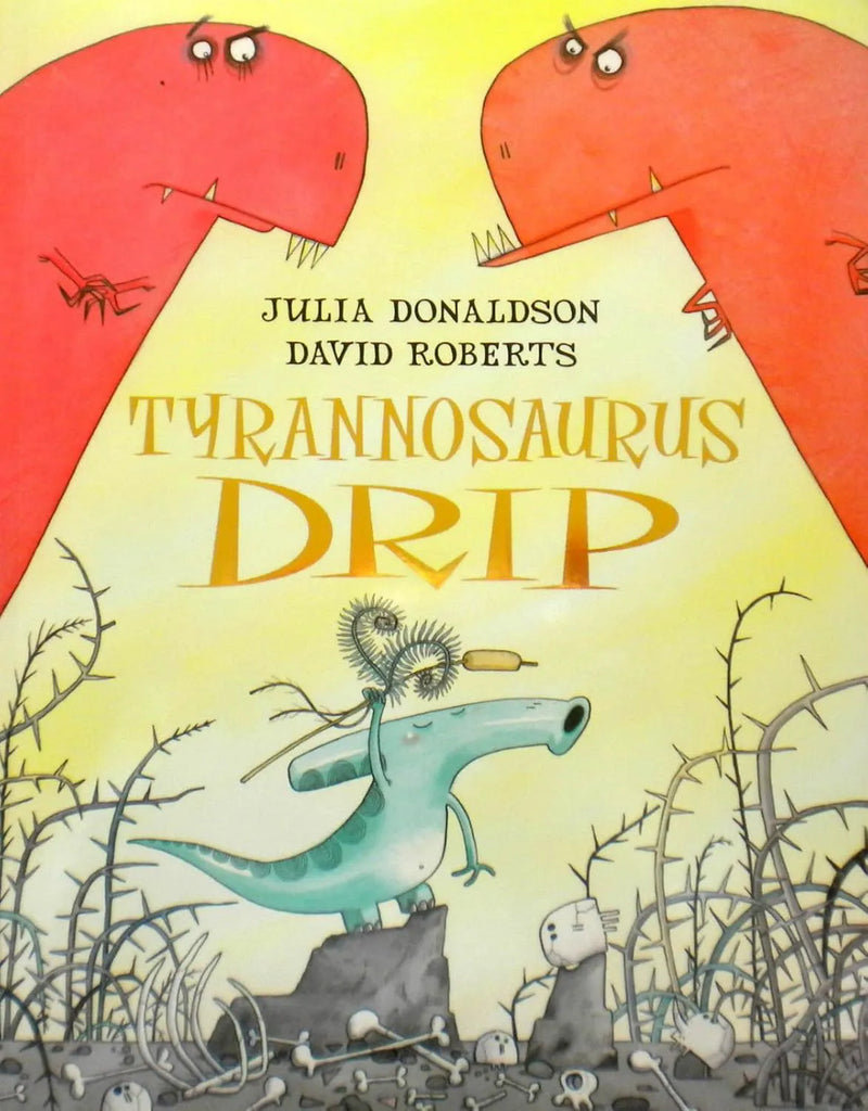 Tyrannosaurus Drip Paperback Story Book