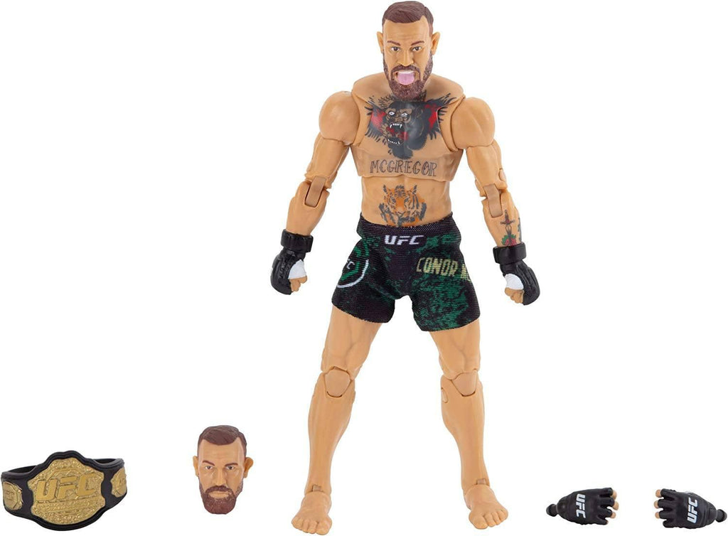 UFC Ultimate Series Limited Edition Conor Mcgregor, 6 Inch Collector Action Figure - TOYBOX Toy Shop