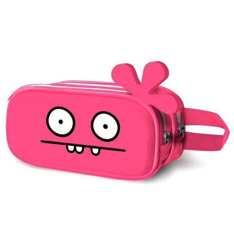 Ugly Dolls Moxi 3D Pencil Case - Pink - TOYBOX Toy Shop