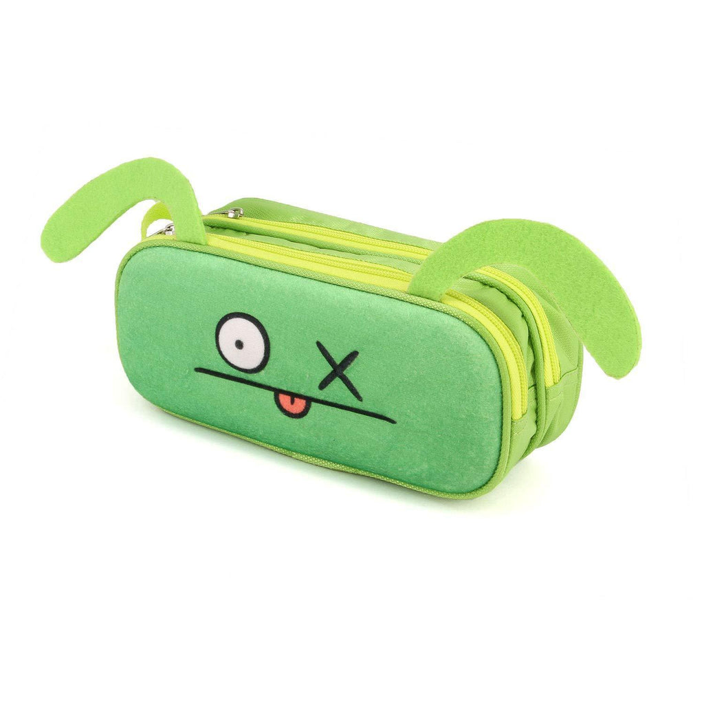 Ugly Dolls Ox 3D Double Pencil Case 22cm - Lime Green - TOYBOX Toy Shop