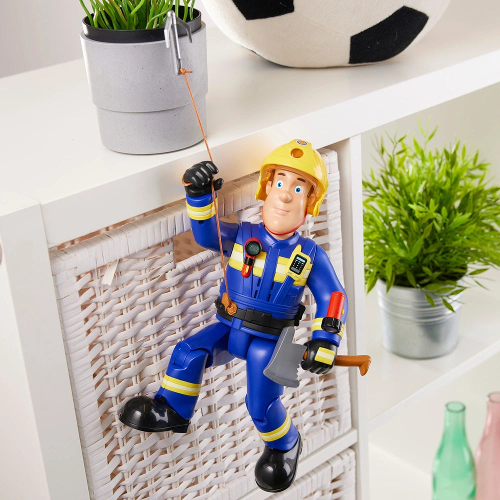 Ultimate Hero Electronic Fireman Sam Figure - TOYBOX Toy Shop