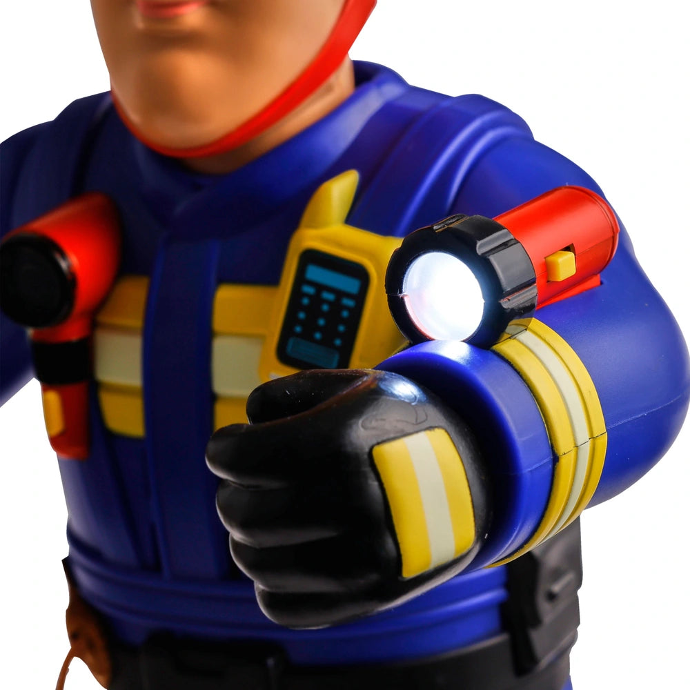 Ultimate Hero Electronic Fireman Sam Figure - TOYBOX Toy Shop
