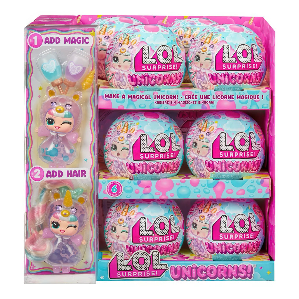 LOL Surprise! Unicorn Tots! Assortment