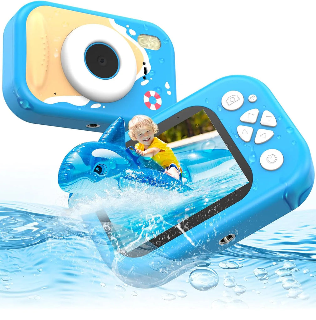 Underwater Digital Camera - Blue