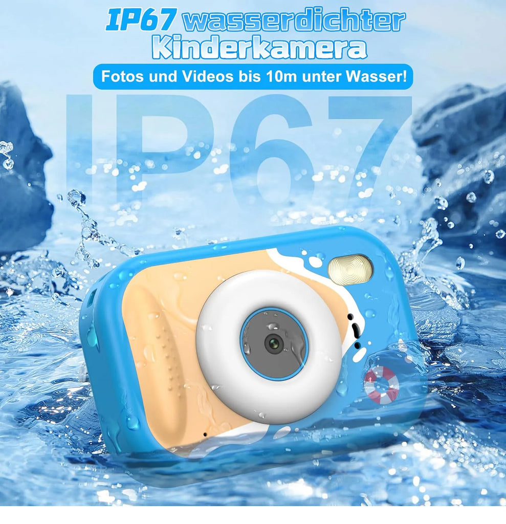 Underwater Digital Camera - Blue