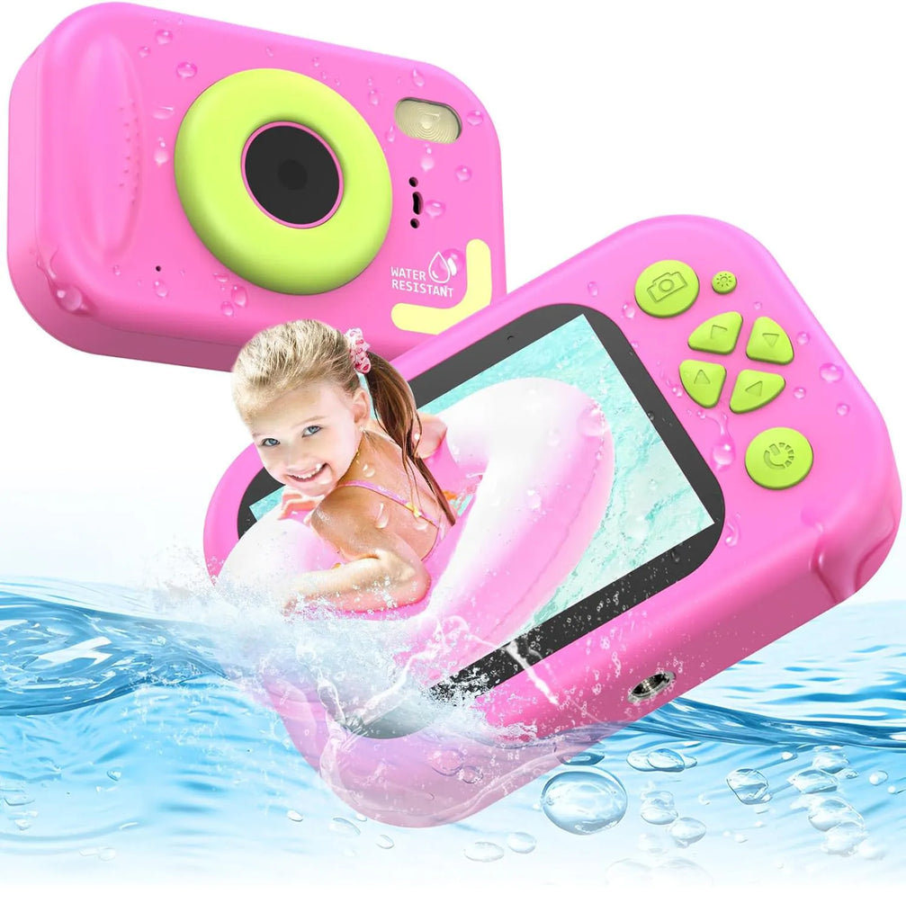 Underwater Digital Camera - Pink