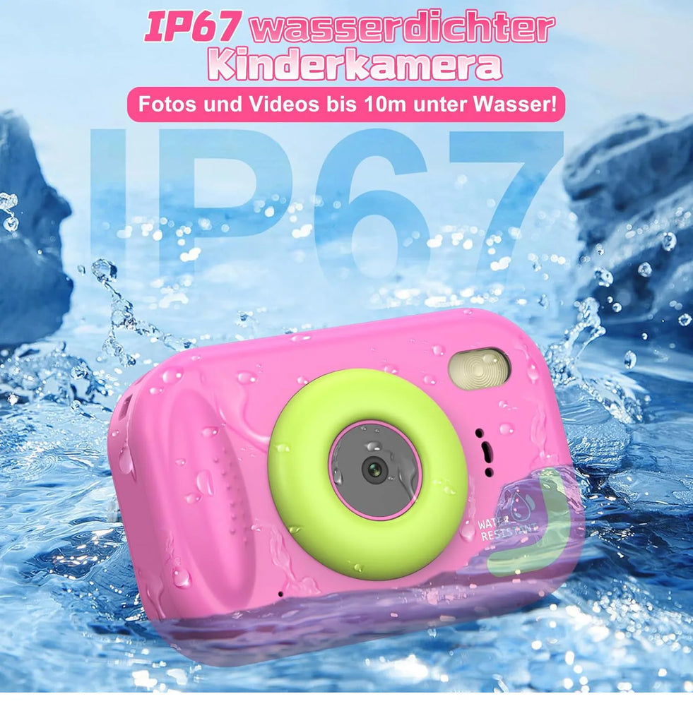 Underwater Digital Camera - Pink