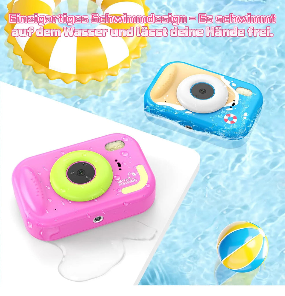 Underwater Digital Camera - Pink