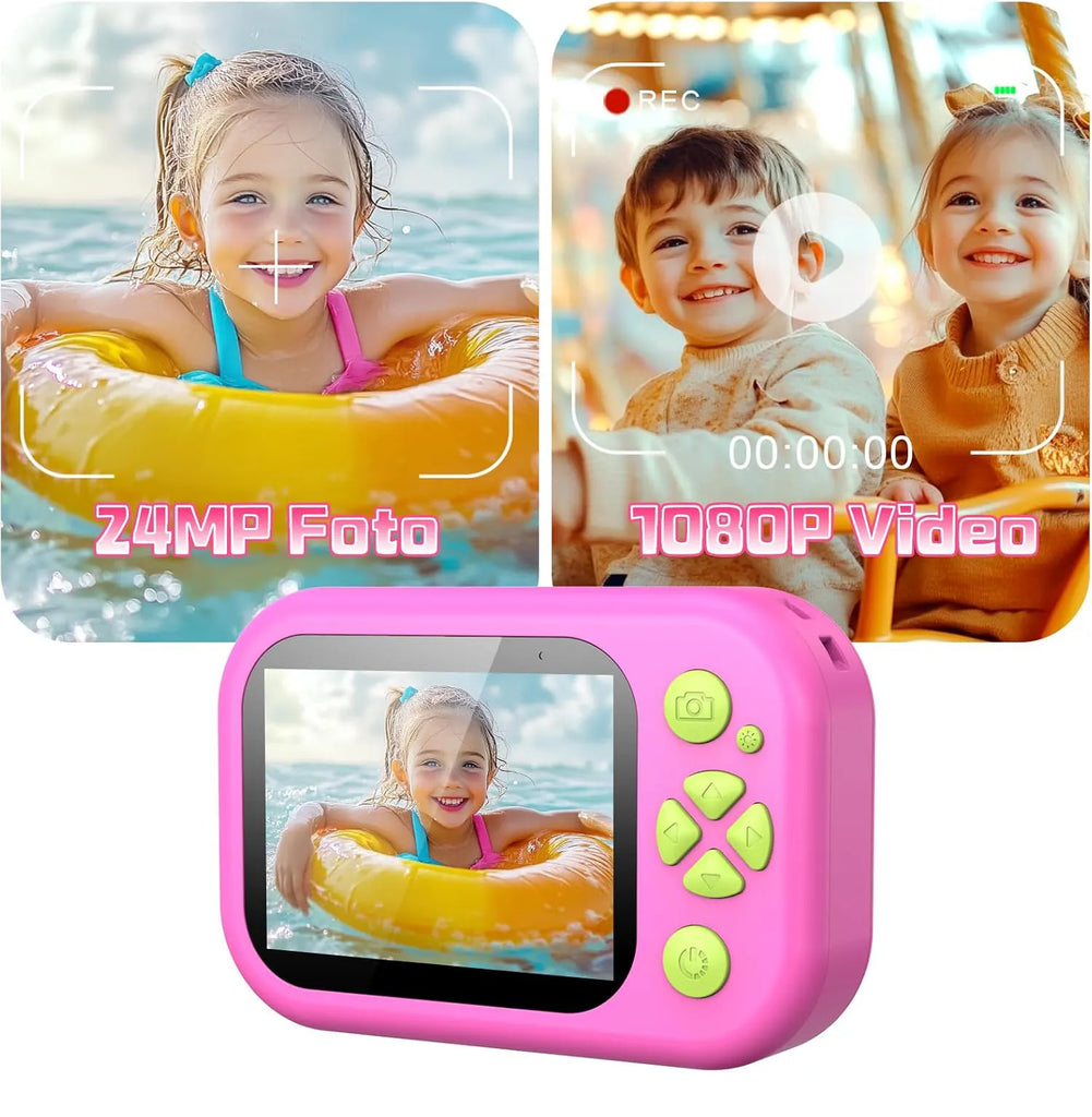 Underwater Digital Camera - Pink