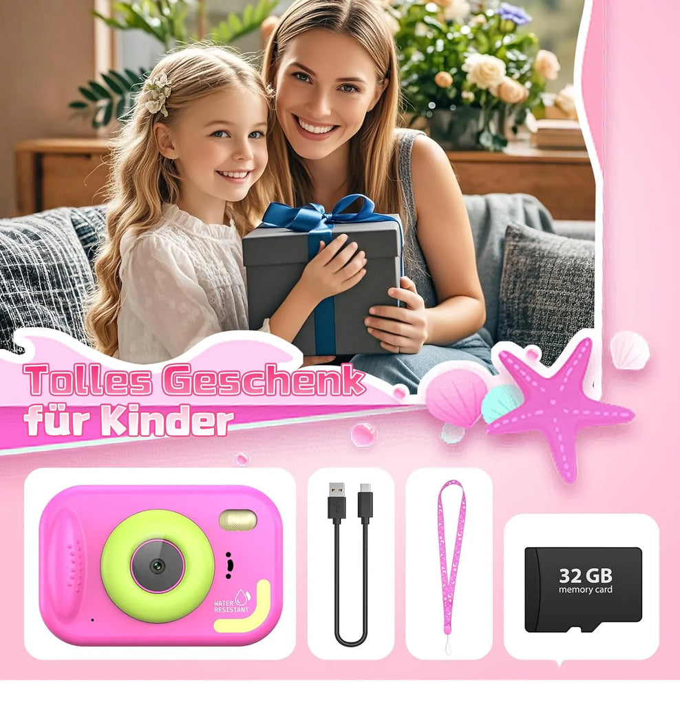 Underwater Digital Camera - Pink