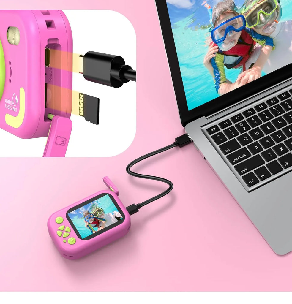 Underwater Digital Camera - Pink