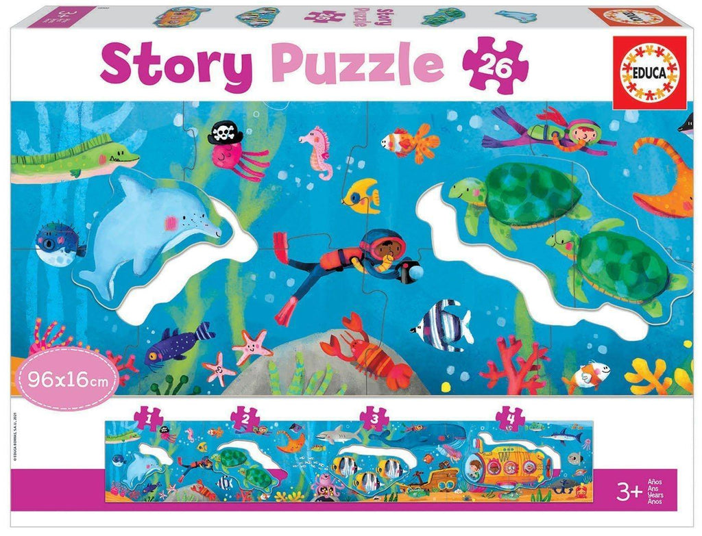 Underwater World 26 Puzzle - TOYBOX Toy Shop