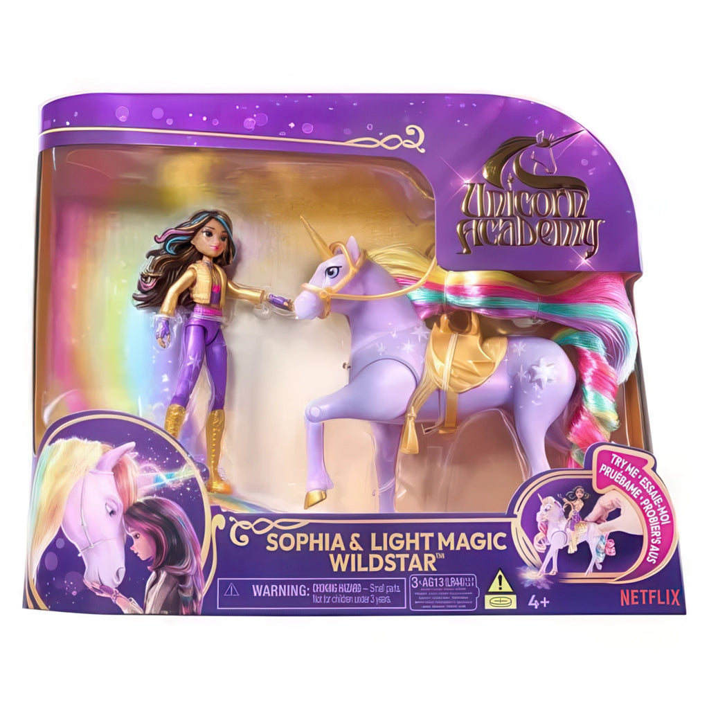 Unicorn Academy Sophia Doll & Light Magic Wildstar