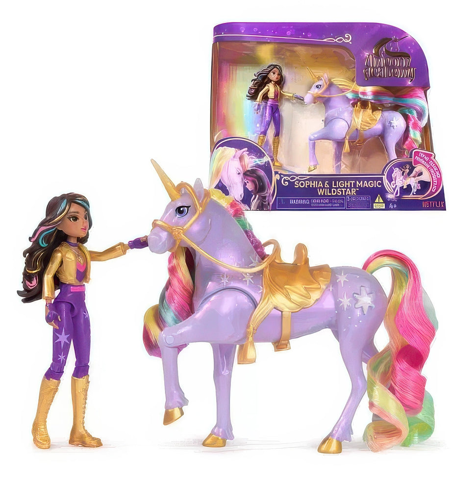 Unicorn Academy Sophia Doll & Light Magic Wildstar