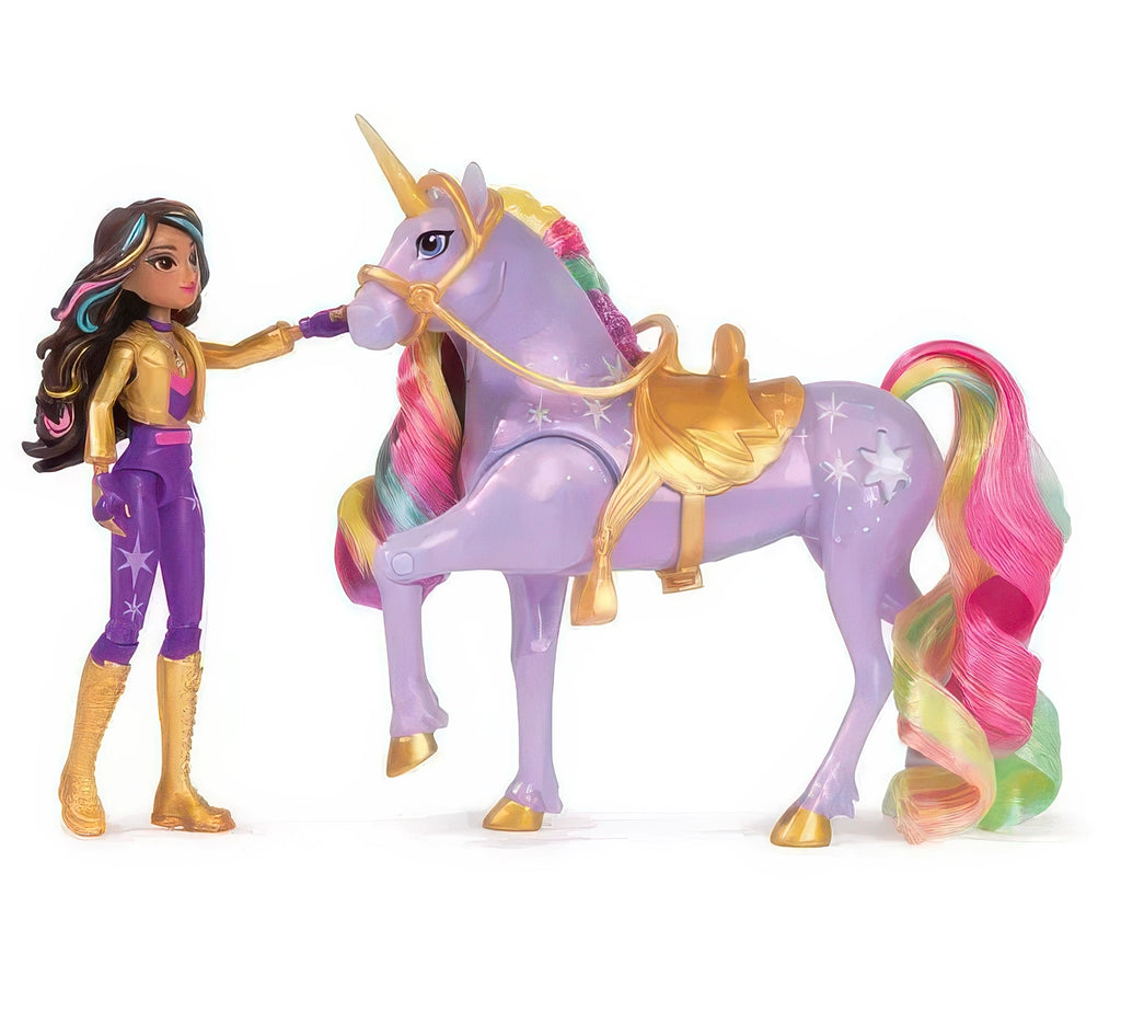 Unicorn Academy Sophia Doll & Light Magic Wildstar