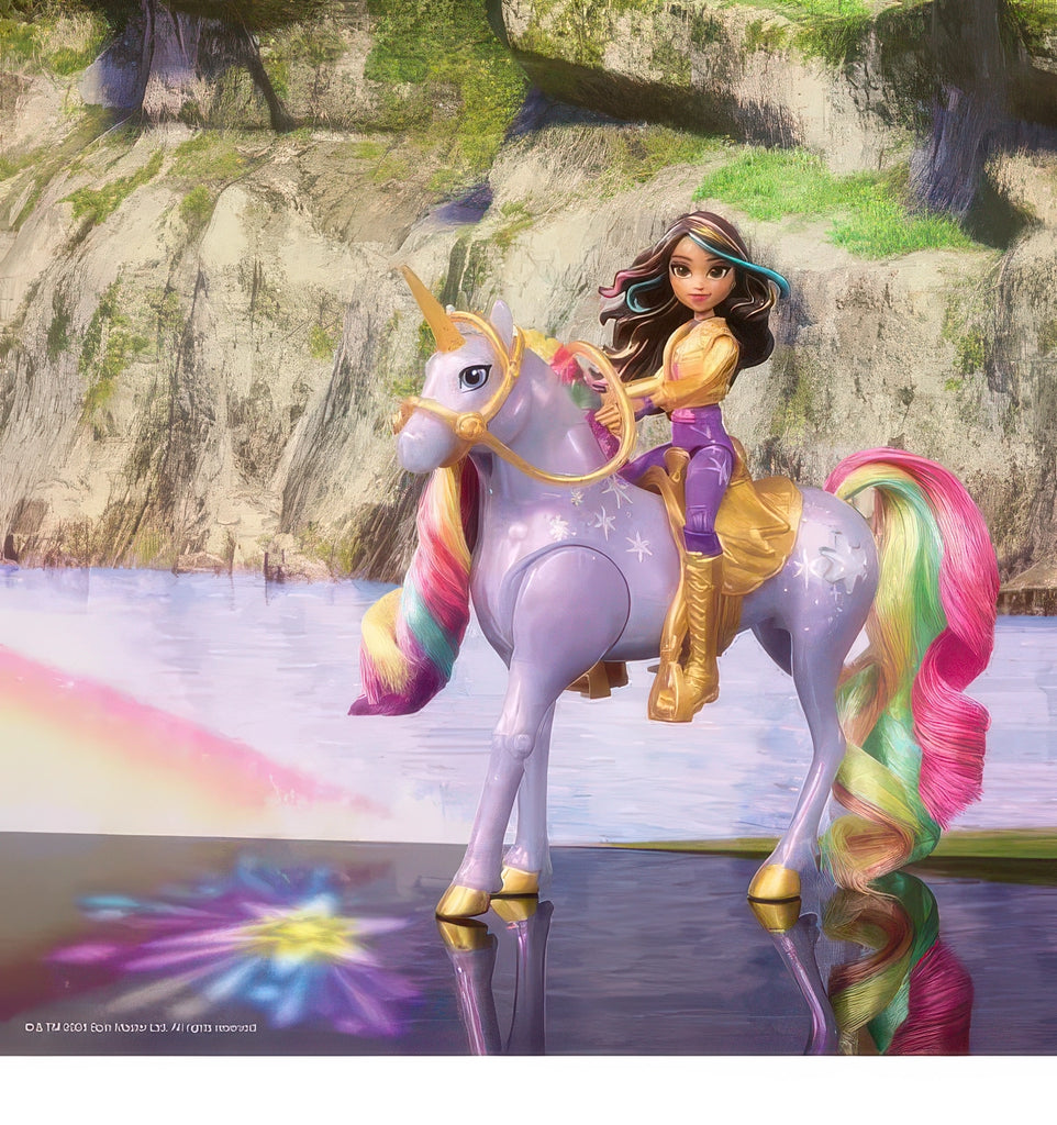 Unicorn Academy Sophia Doll & Light Magic Wildstar
