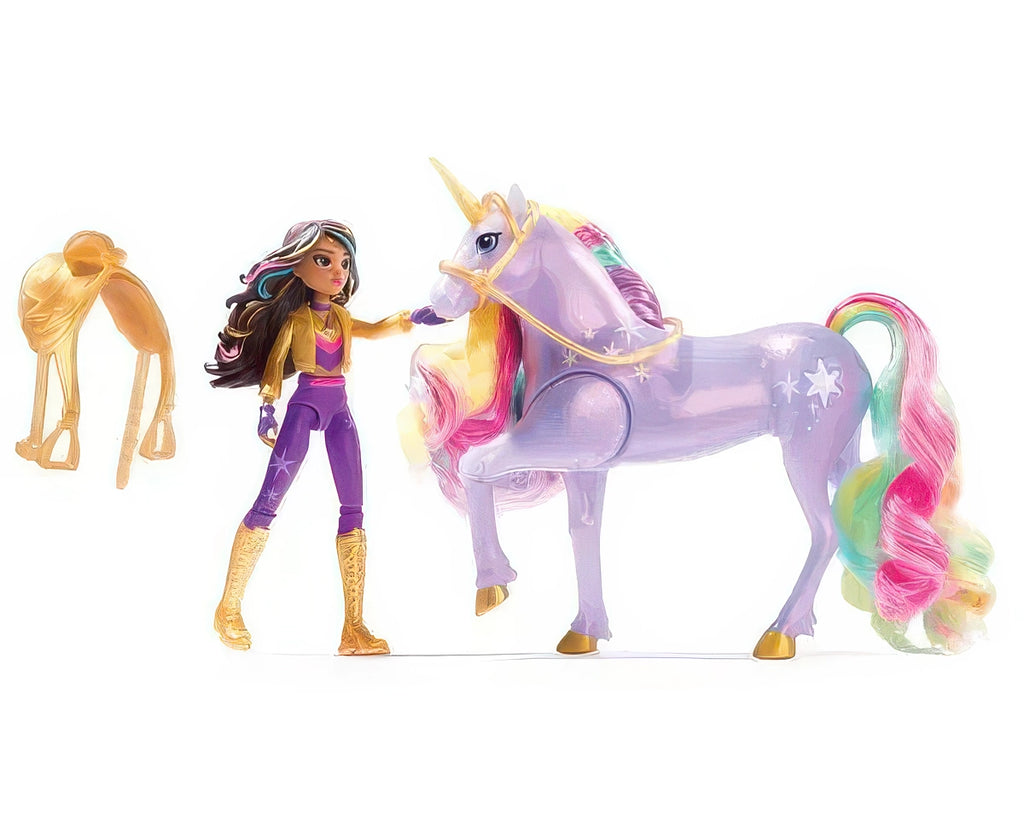 Unicorn Academy Sophia Doll & Light Magic Wildstar