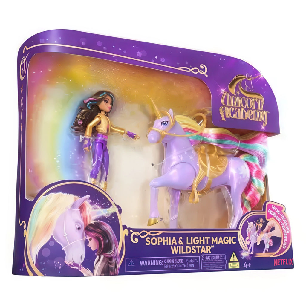 Unicorn Academy Sophia Doll & Light Magic Wildstar