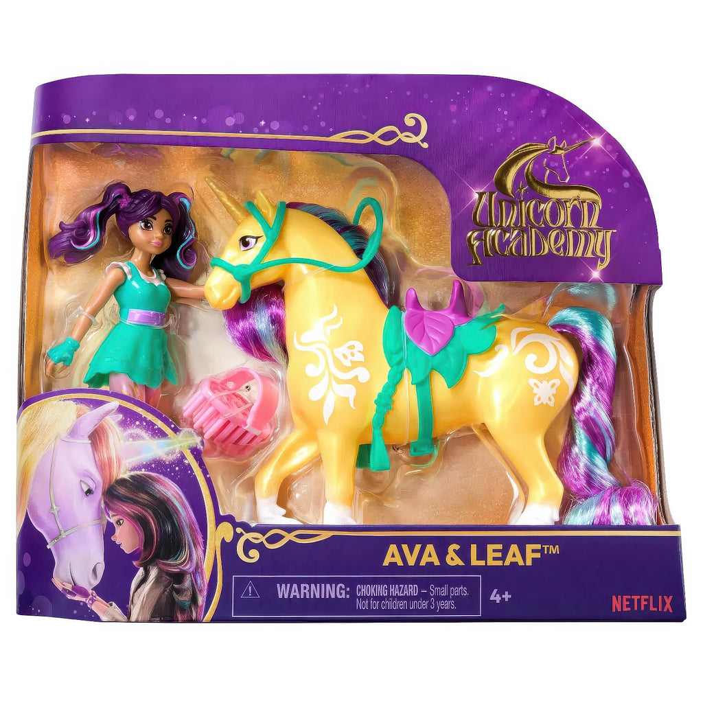 Unicorn Academy Character and Unicorn Assorted
