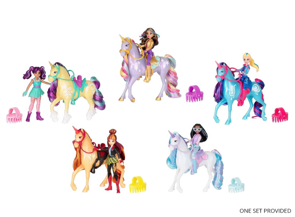 Unicorn Academy Character and Unicorn Assorted