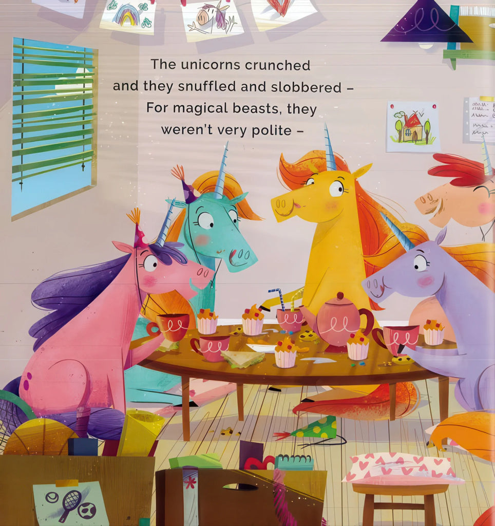 Unicorn Club Bedtime Picture Story Book